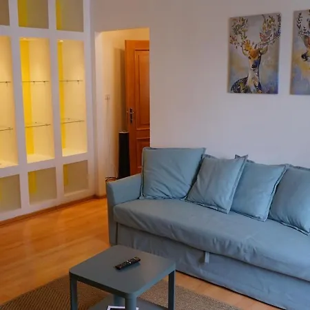 Historic Old Town Apartment